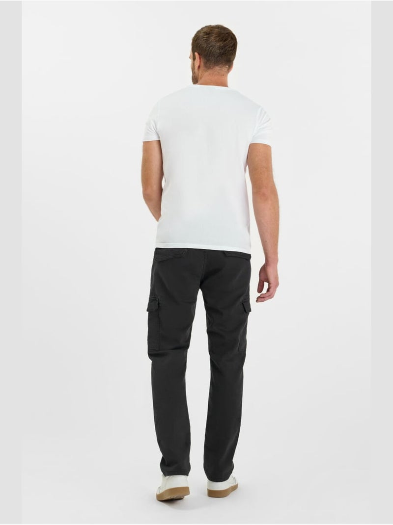 Pantaloni cargo SELIAN Nero - Kiabi