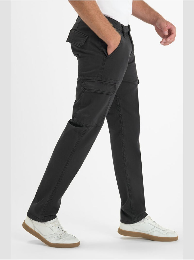 Pantaloni cargo SELIAN Nero - Kiabi