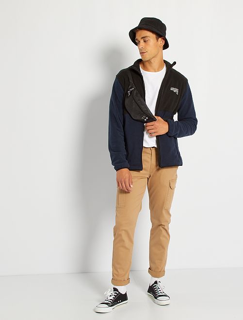 Pantaloni cargo skinny - BEIGE - Kiabi - 20.00€