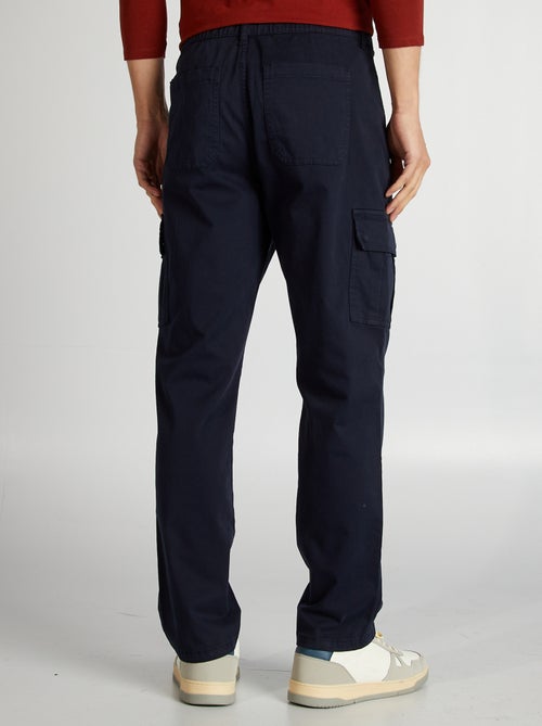 Pantaloni cargo taglio dritto - Kiabi