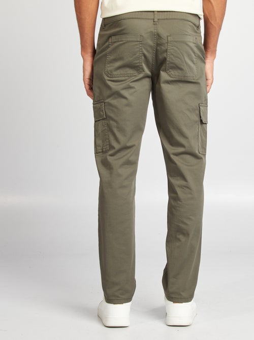 Pantaloni cargo taglio dritto - Kiabi