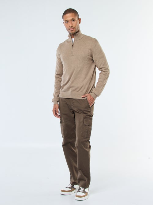 Pantaloni cargo taglio dritto - Kiabi