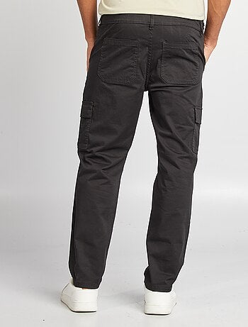 Pantaloni cargo taglio dritto