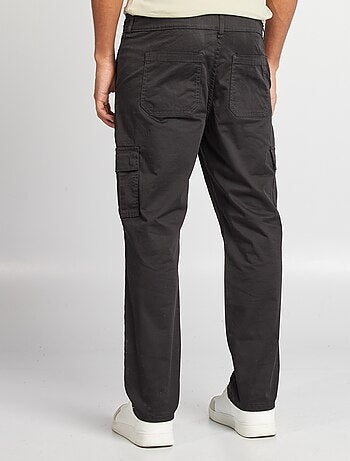 Pantaloni cargo taglio dritto