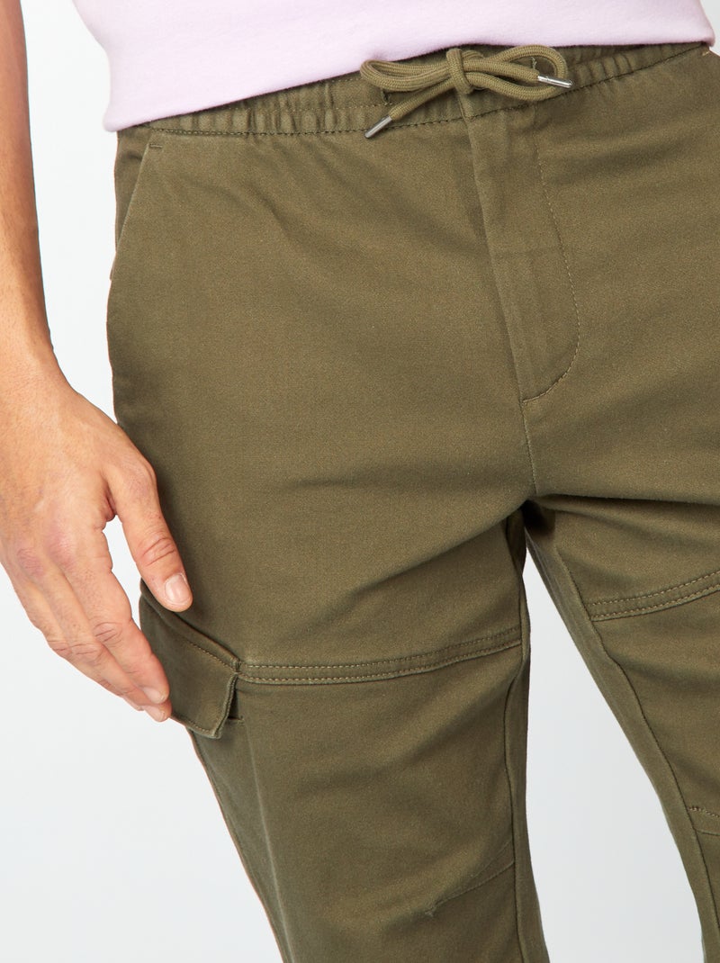 Redbridge Jeans Pantaloni Uomo Slim-Fit Skinny Denim Destroyed Strappato M4272 e