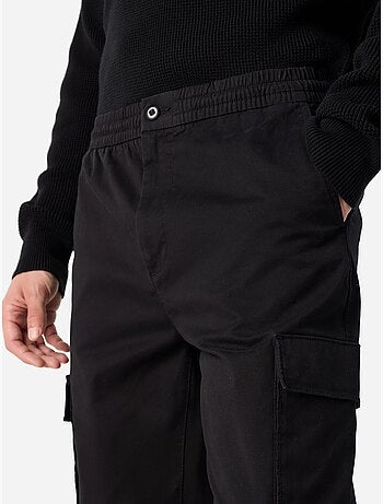 Pantaloni Cargo Uomo Calvin Klein Jeans Cotone