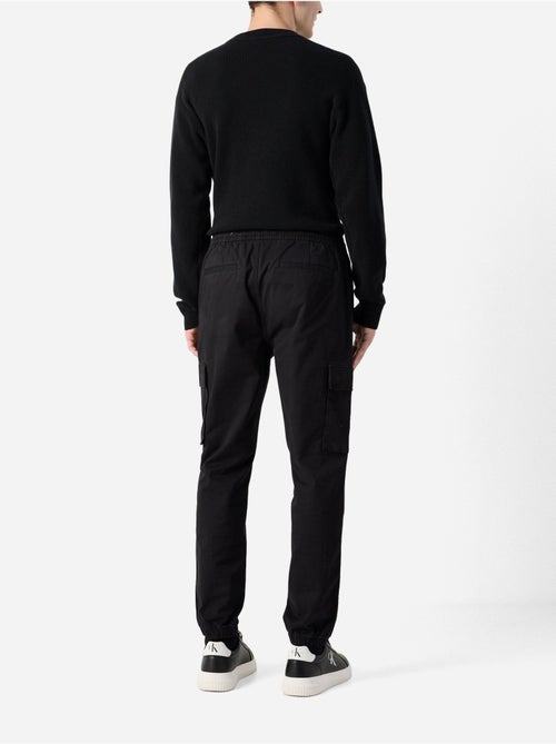 Pantaloni Cargo Uomo Calvin Klein Jeans Cotone - Kiabi Pantaloni Cargo Uomo Calvin Klein Jeans Cotone - Kiabi