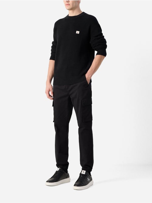 Pantaloni Cargo Uomo Calvin Klein Jeans Cotone - Kiabi Pantaloni Cargo Uomo Calvin Klein Jeans Cotone - Kiabi
