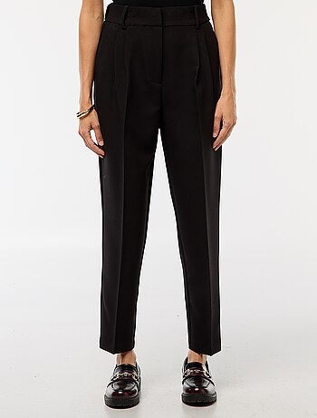 Pantaloni carota fluidi