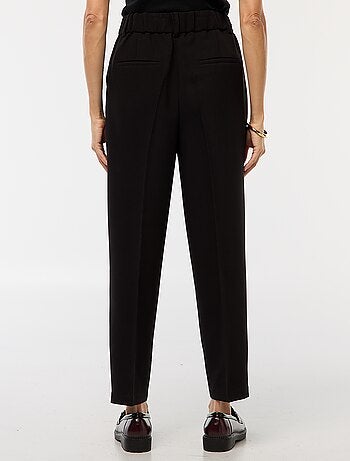 Pantaloni carota fluidi