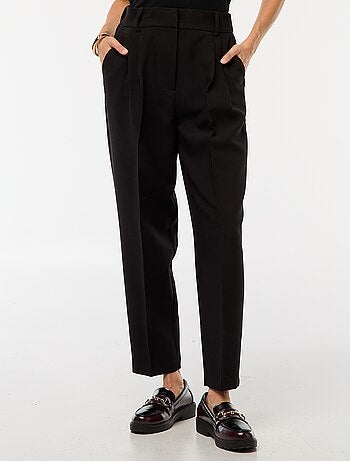 Pantaloni carota fluidi