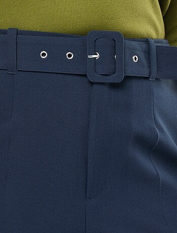 Pantaloni carrot fit