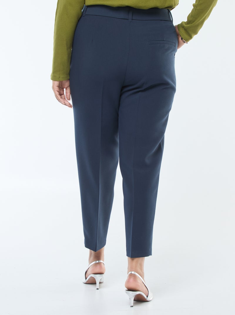 Pantaloni carrot fit Blu - Kiabi