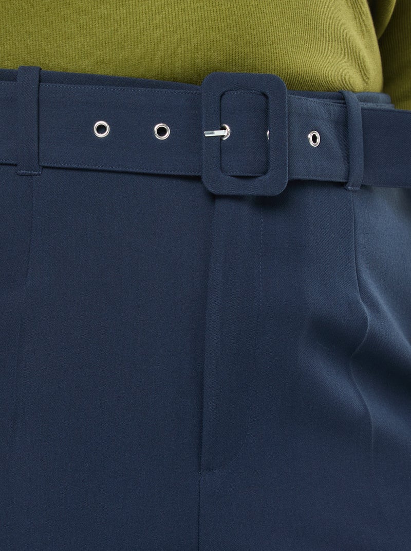 Pantaloni carrot fit Blu - Kiabi