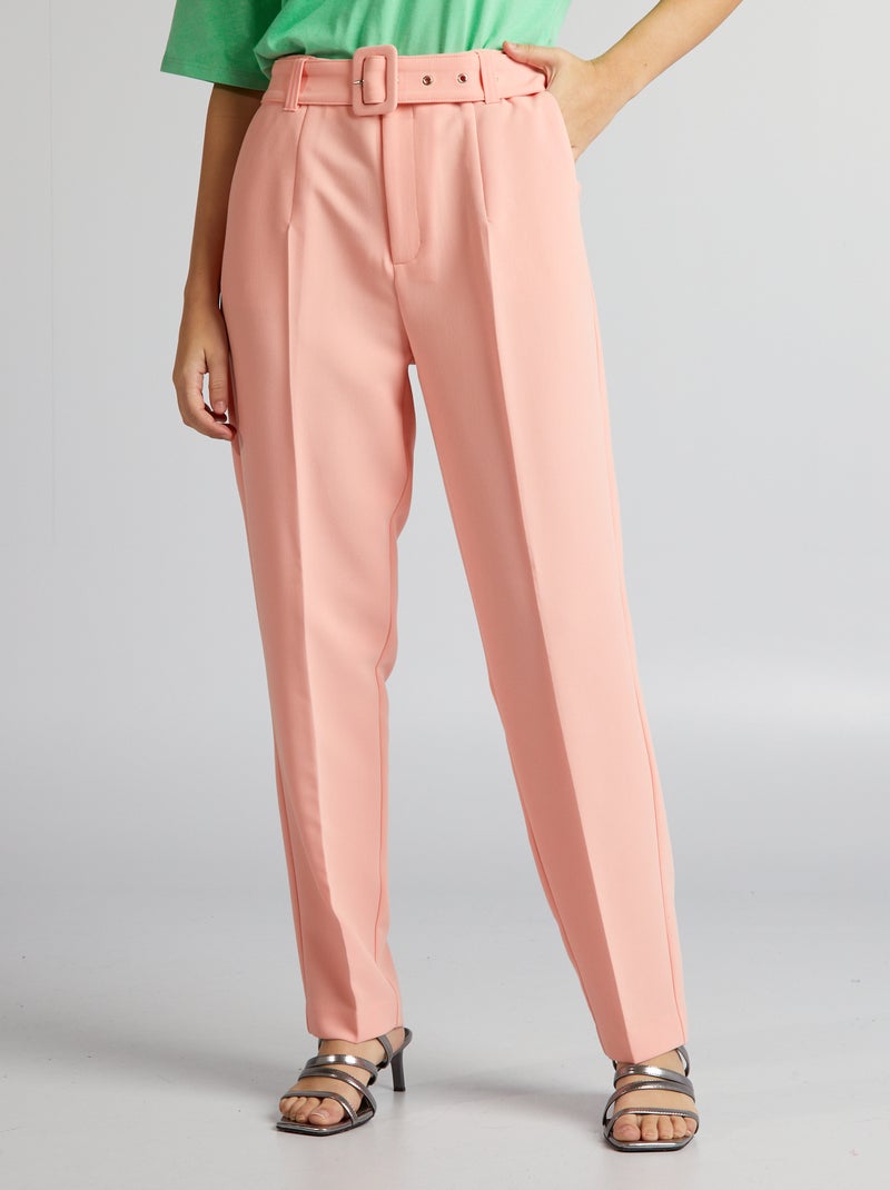 Nine:inthe:morning Pantaloni Carrot Fit Per Bambini 9JS26-MLL04CLEAN main image 1