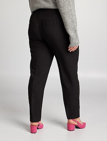 Pantaloni carrot fit