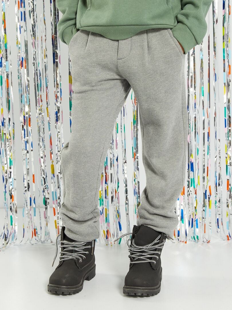 Pantaloni carrot fit stile joggers GRIGIO Kiabi 11.00€