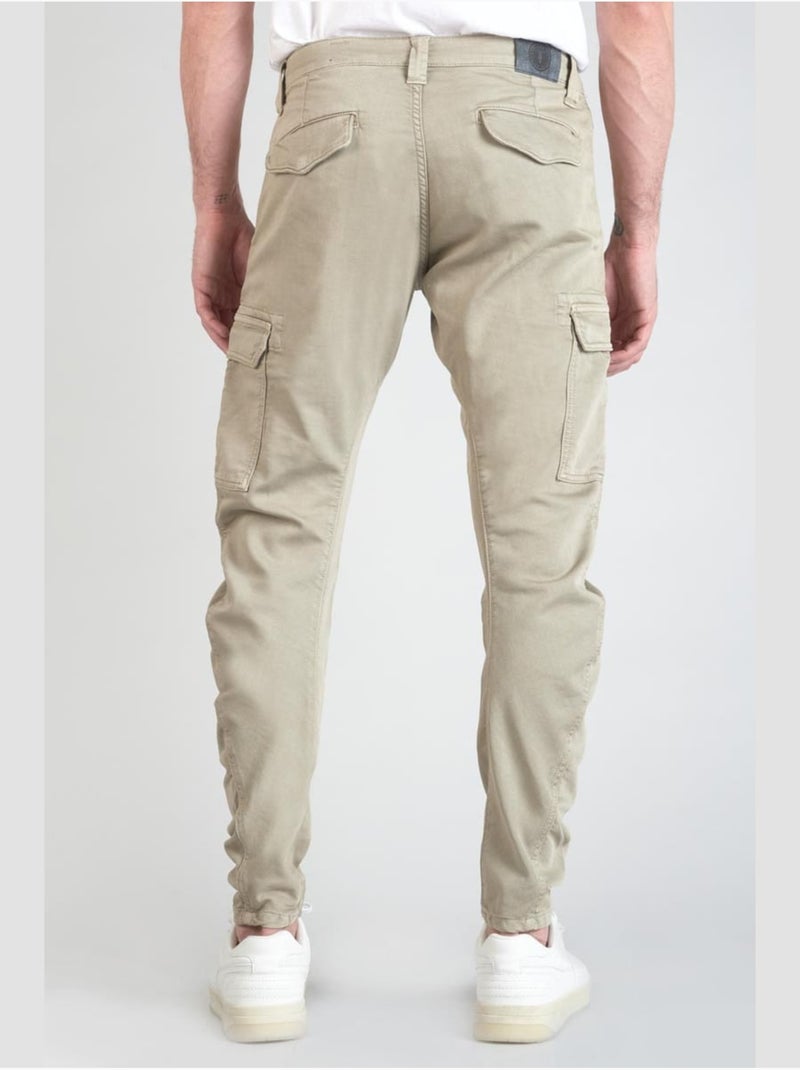 Pantaloni carrot KOGE Beige - Kiabi