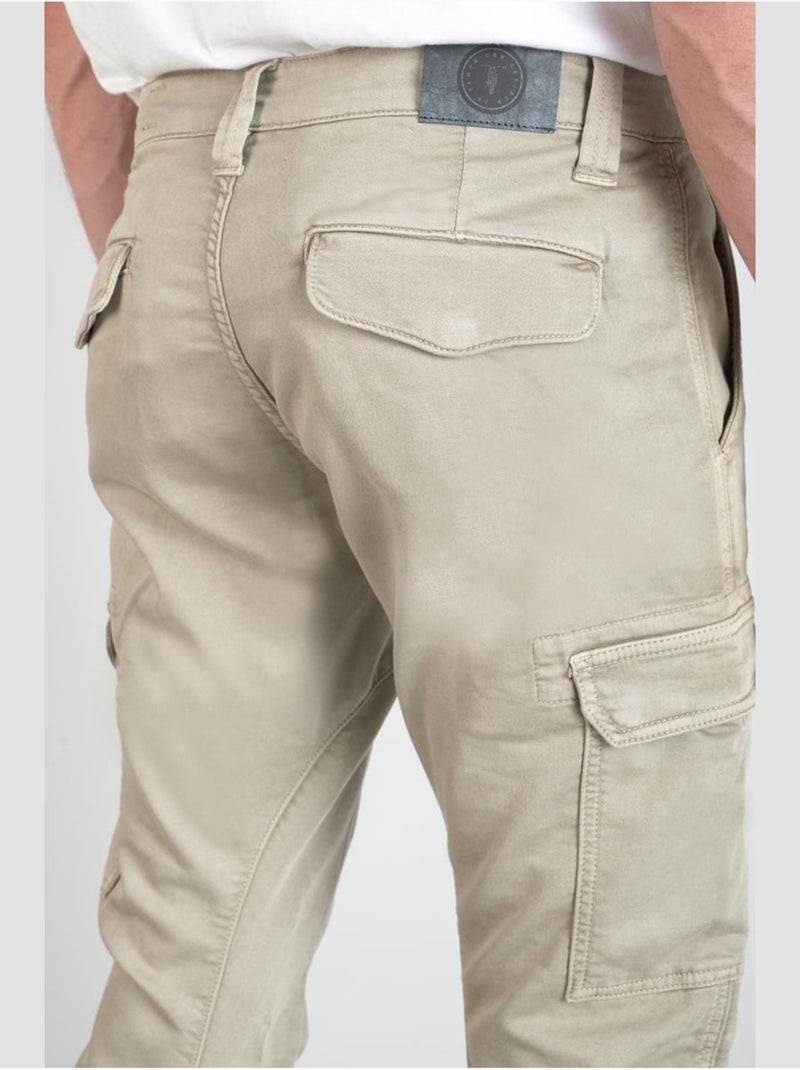 Pantaloni carrot KOGE Beige - Kiabi