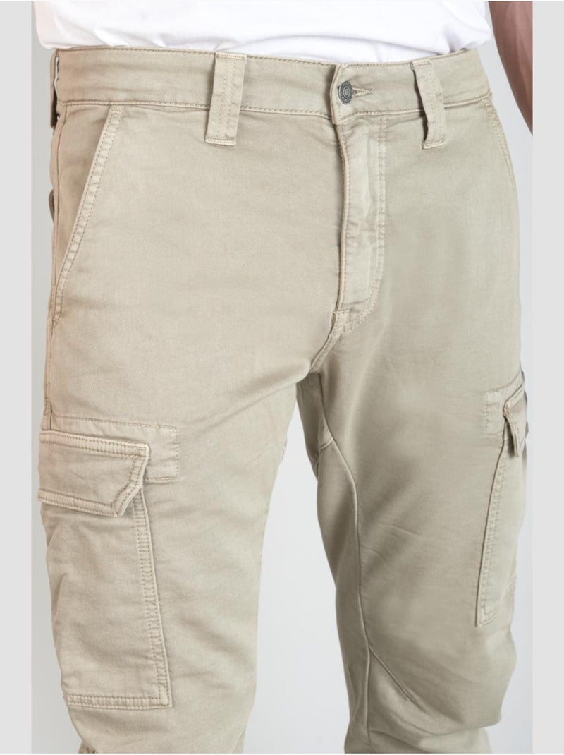 Pantaloni carrot KOGE Beige - Kiabi