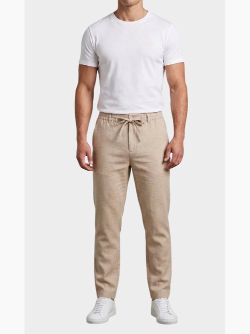 Pantaloni casual eleganti con coulisse - Kiabi