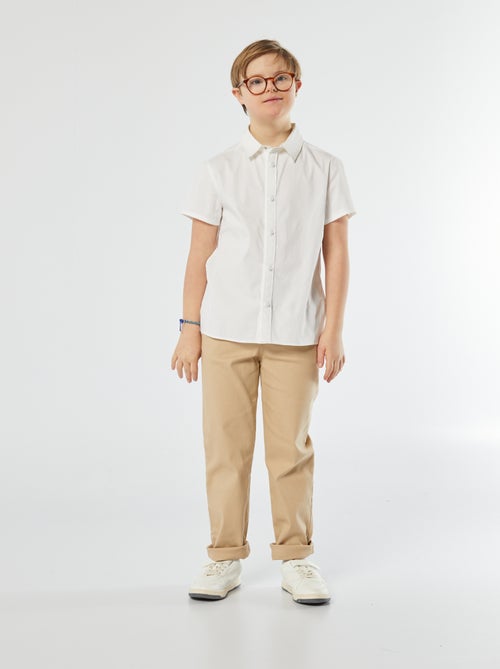 Pantaloni chino - collezione facile da indossare - Kiabi