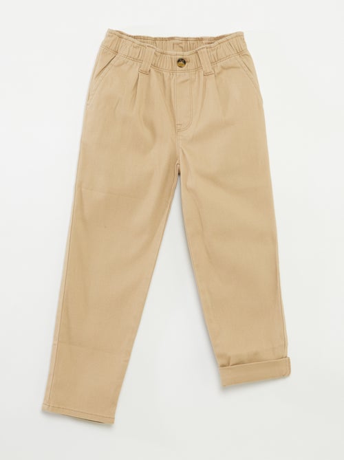 Pantaloni chino - collezione facile da indossare - Kiabi