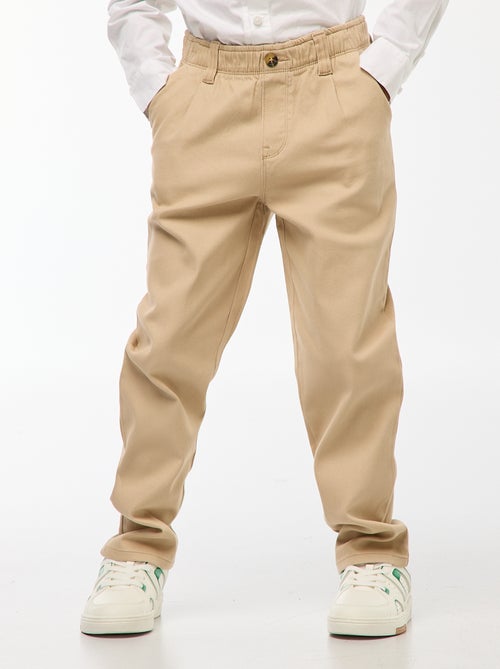 Pantaloni chino - collezione facile da indossare - Kiabi
