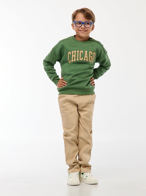 Pantaloni chino - collezione facile da indossare - Kiabi