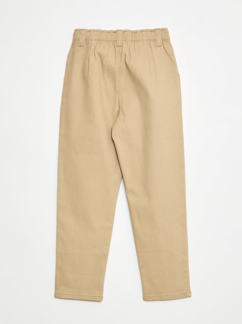 Pantaloni chino - collezione facile da indossare - Kiabi