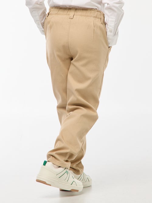 Pantaloni chino - collezione facile da indossare - Kiabi