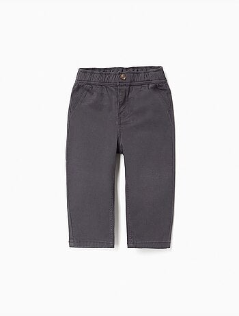 Pantaloni chino baggy in twill b&s