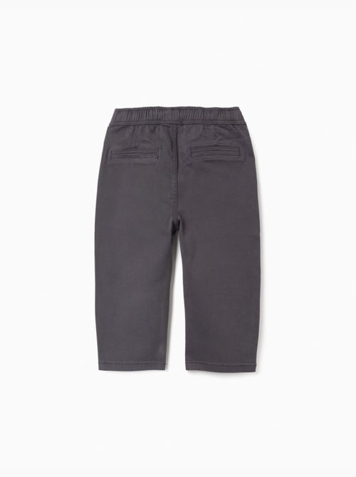 Pantaloni chino baggy in twill b&s - Kiabi