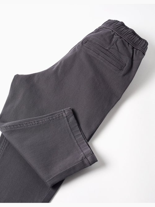 Pantaloni chino baggy in twill b&s - Kiabi