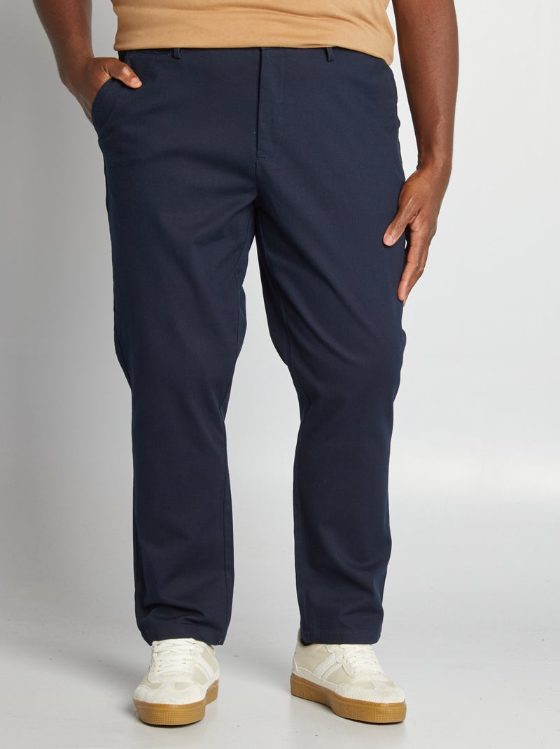Pantaloni chino BLU - Kiabi