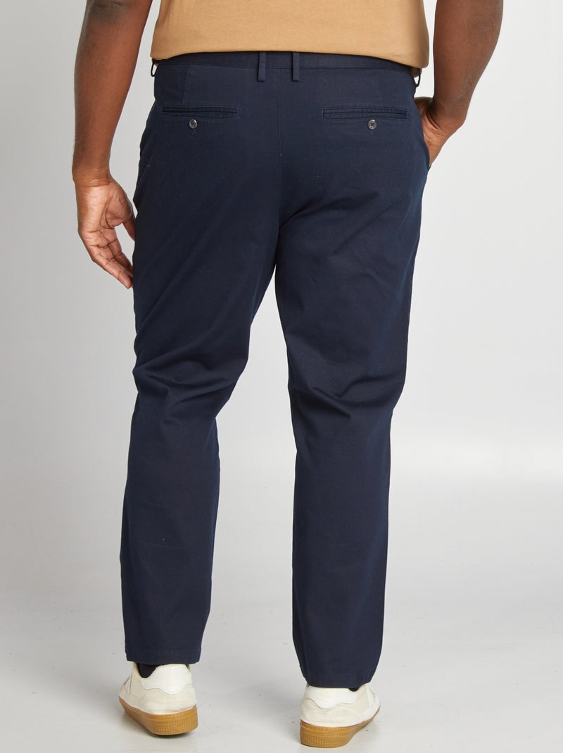 Pantaloni chino BLU - Kiabi