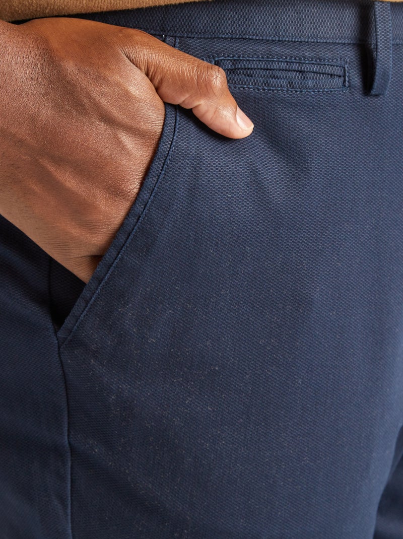 Pantaloni chino BLU - Kiabi