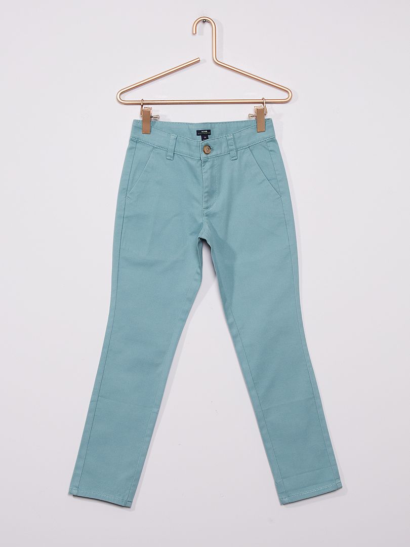 Pantaloni chino blu - Kiabi