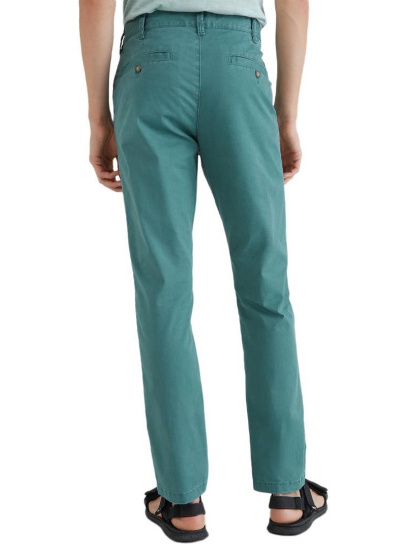 Pantaloni chino Canard Uomo O'Neill Friday Night Verde - Kiabi