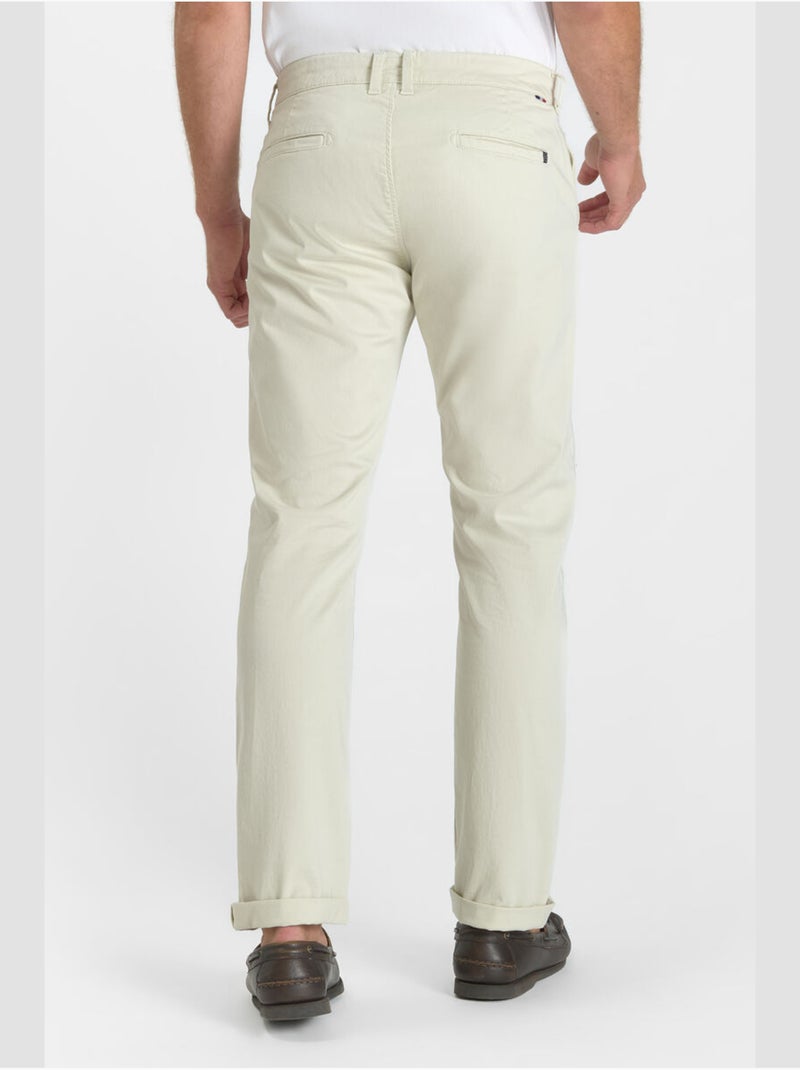 Pantaloni chino CESAR Beige - Kiabi