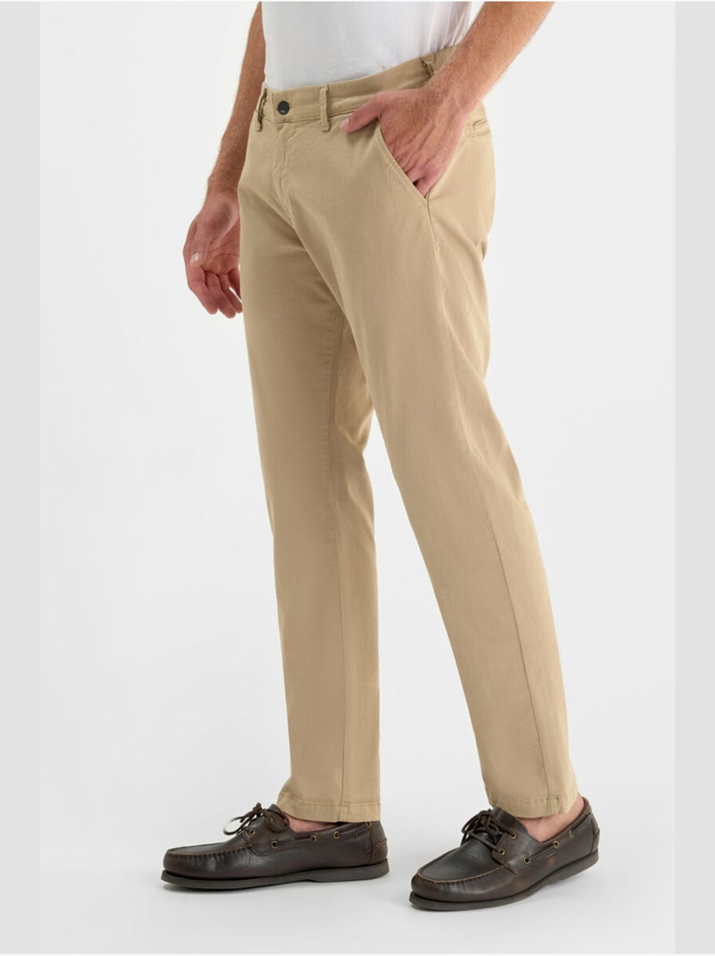 Pantaloni chino CESAR Bianco - Kiabi