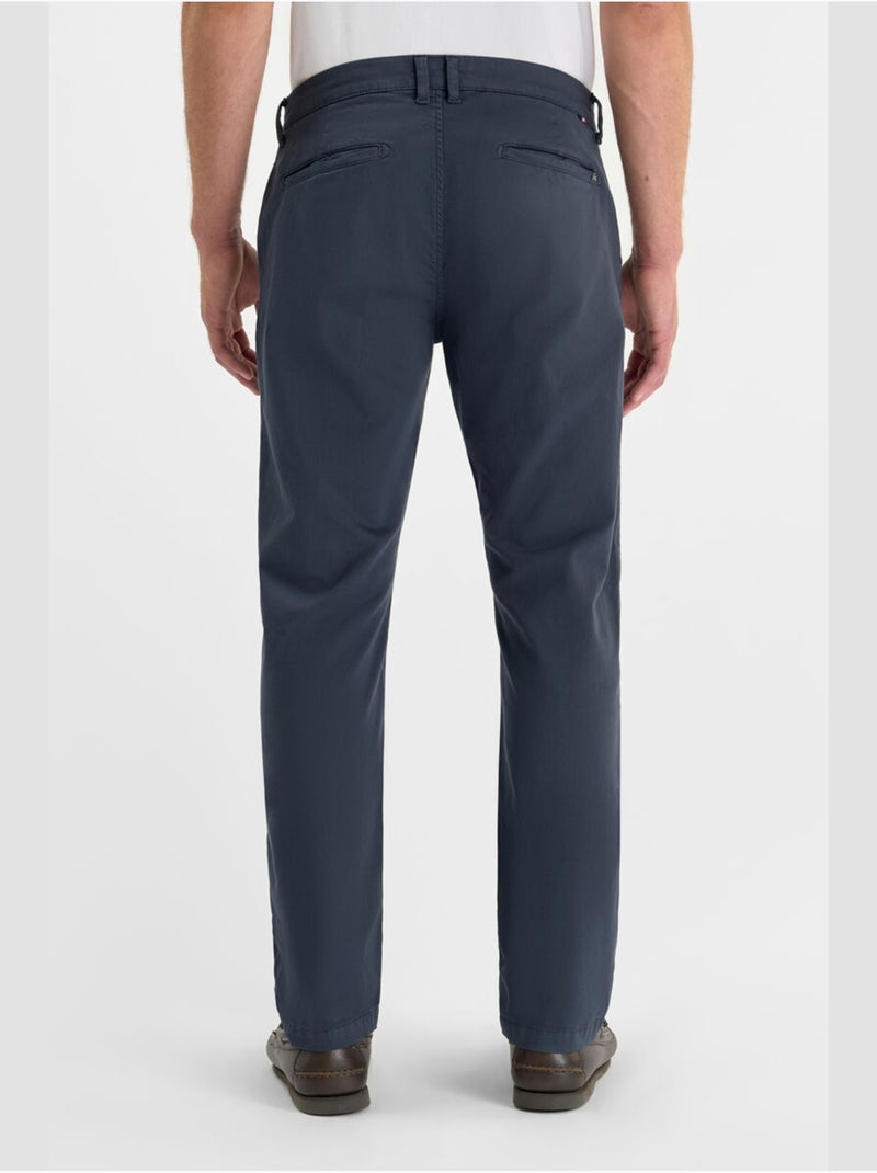 Pantaloni chino CESAR Blu - Kiabi