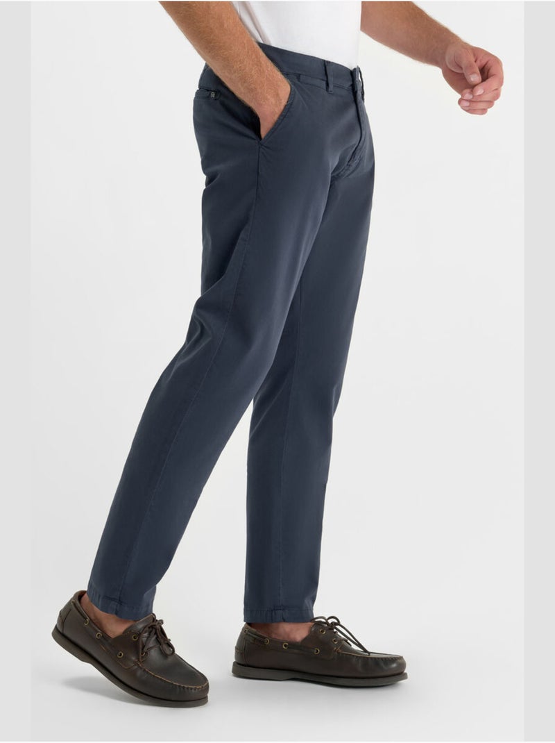 Pantaloni chino CESAR Blu - Kiabi