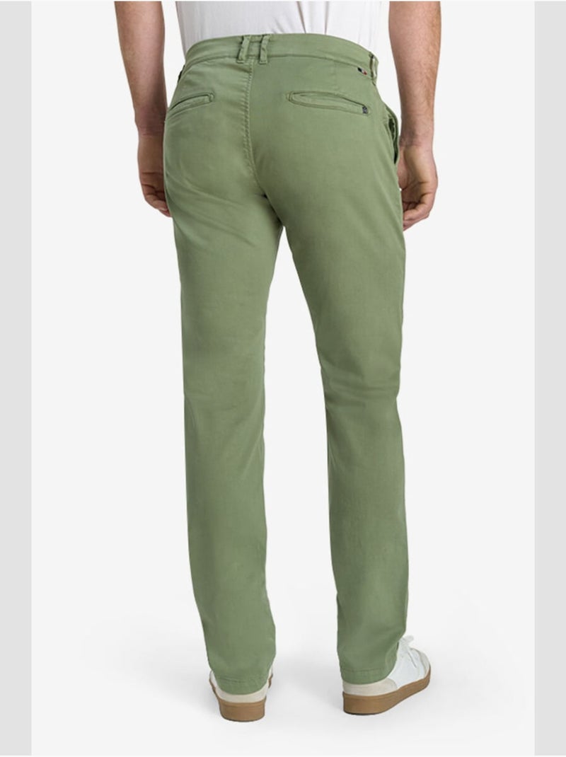 Pantaloni chino CESAR Cachi - Kiabi