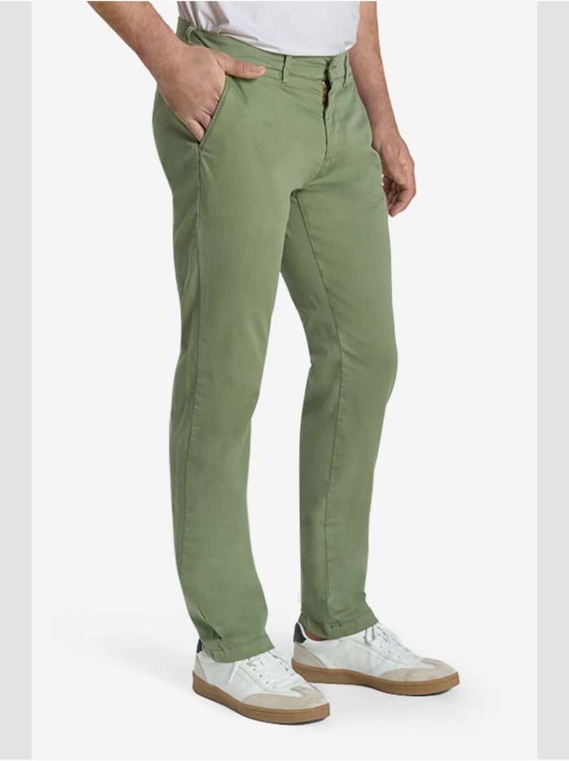 Pantaloni chino CESAR Cachi - Kiabi