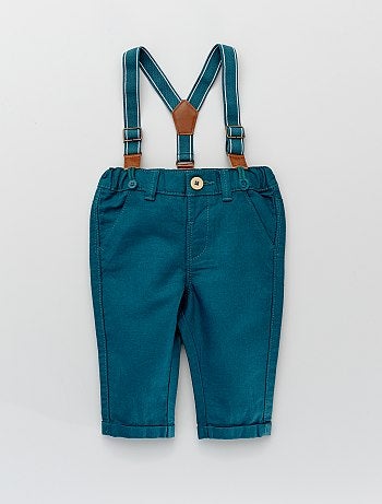 Pantaloni bretelle in promozione | Kiabi