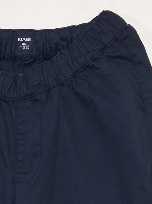 Pantaloni chino con vita elasticizzata - So Easy - Kiabi