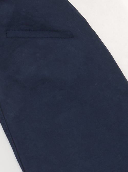 Pantaloni chino con vita elasticizzata - So Easy - Kiabi