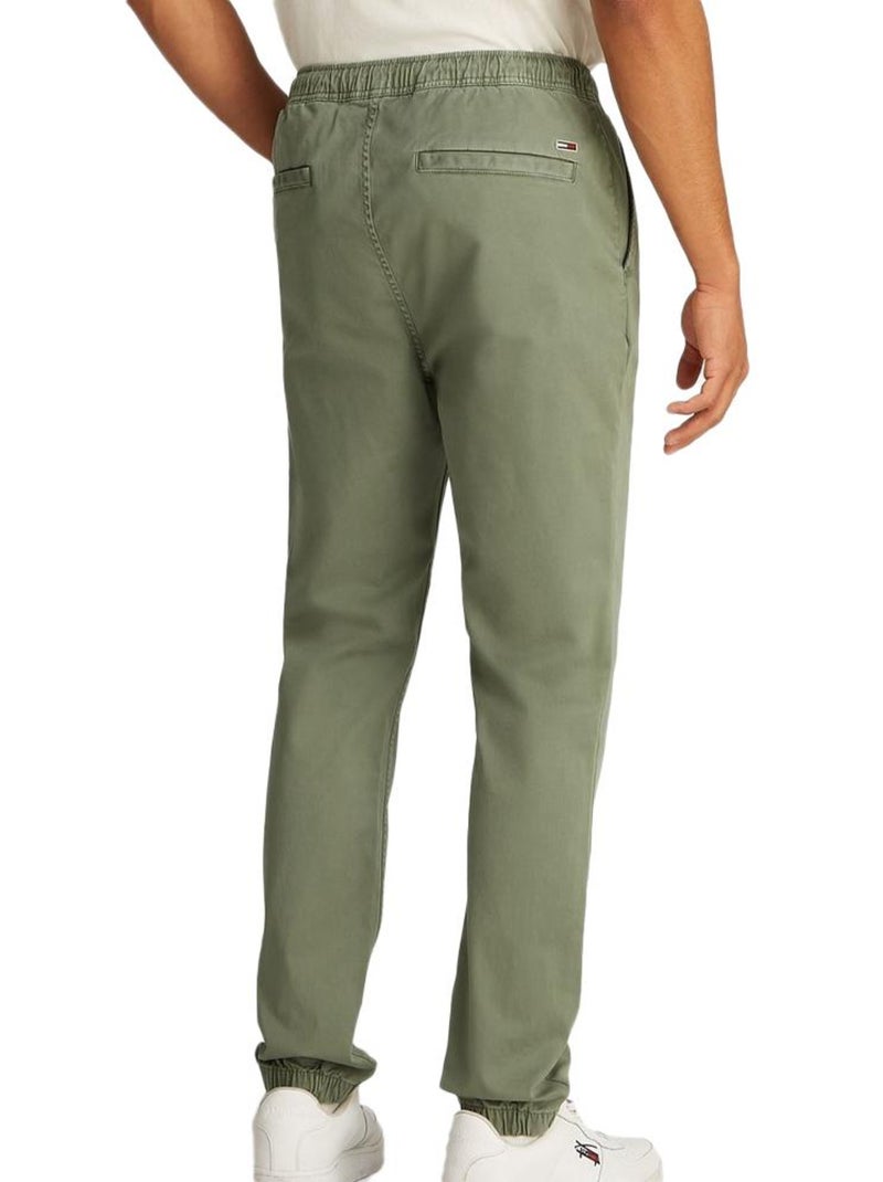 Pantaloni Chino da Uomo Tommy Hilfiger Verde - Kiabi