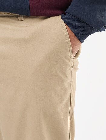 Pantaloni chino dritti L30